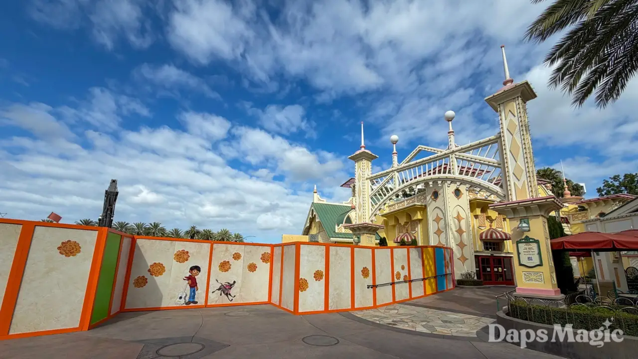 Work Progresses Rapidly on Coco Attraction at Disney California Adventure