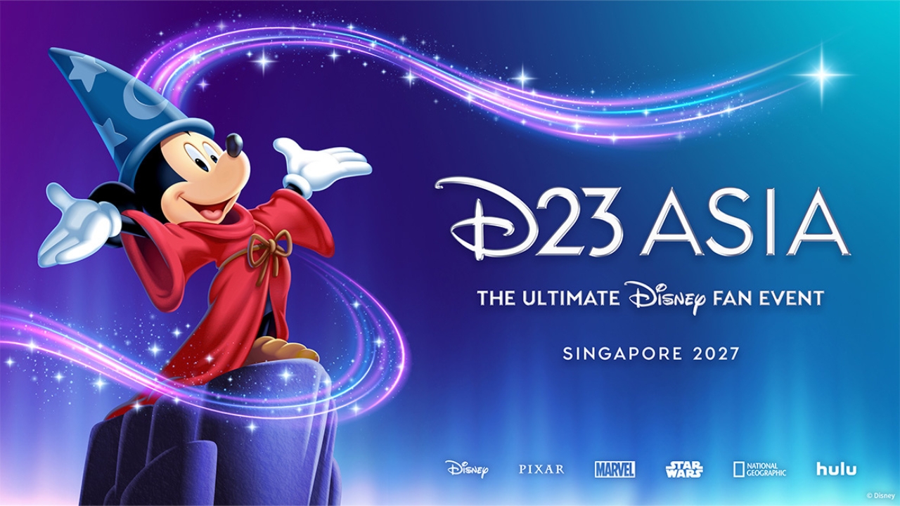 Singapore to Host D23 Asia: The Ultimate Disney Fan Event in 2027