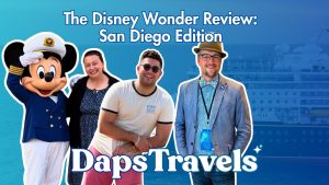 The Disney Wonder Review: San Diego Edition