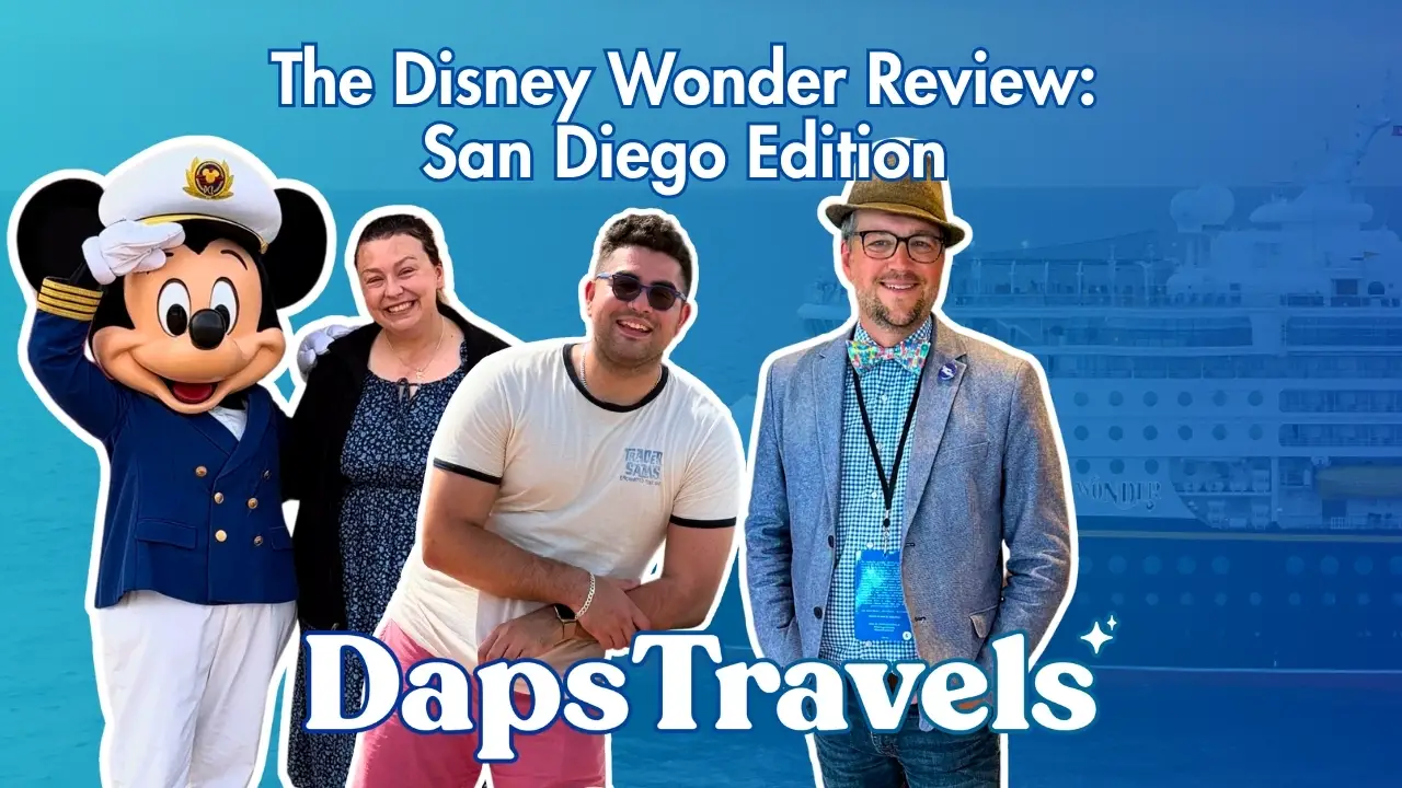 The Disney Wonder Review: San Diego Edition