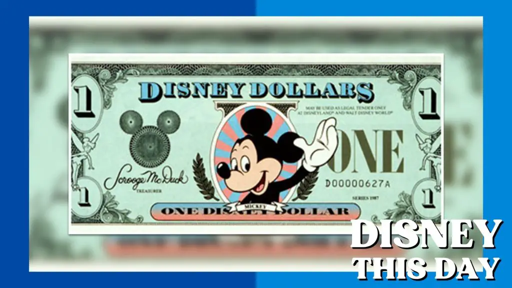 Disney Dollars | DISNEY THIS DAY | May 14, 2016