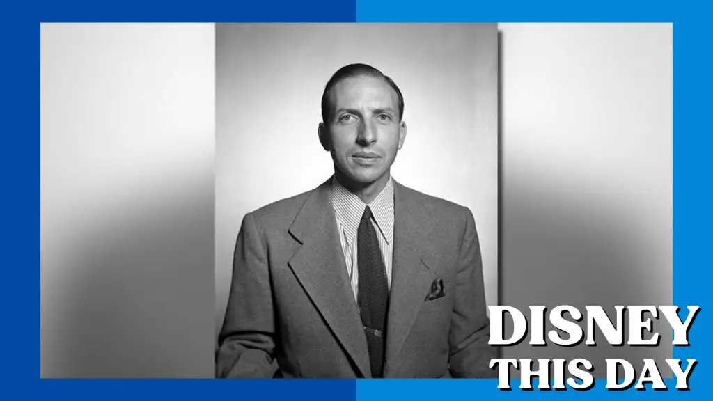 Disney Legend Larry Lansburgh | DISNEY THIS DAY | May 18, 1911