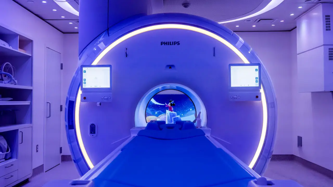 Disney and Philips Collaborate to Add Magic to MRI Scans
