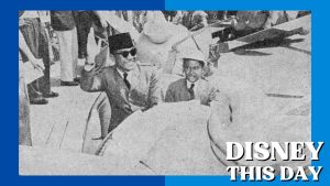 Dr. Sukarno | DISNEY THIS DAY | June 1, 1956