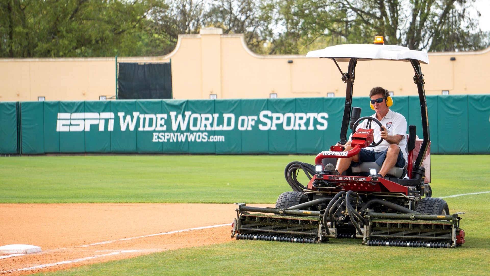 The Magic in the Maintenance of the ESPN Wide World of Sports