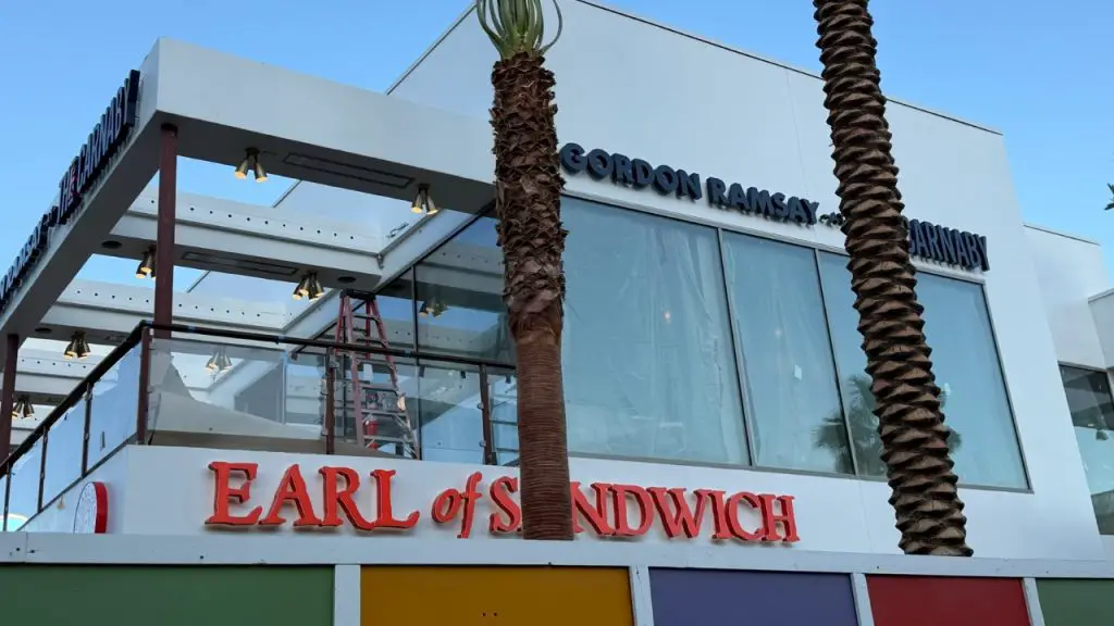 Earl of Sandwich Gordon Ramsay at The Carnaby