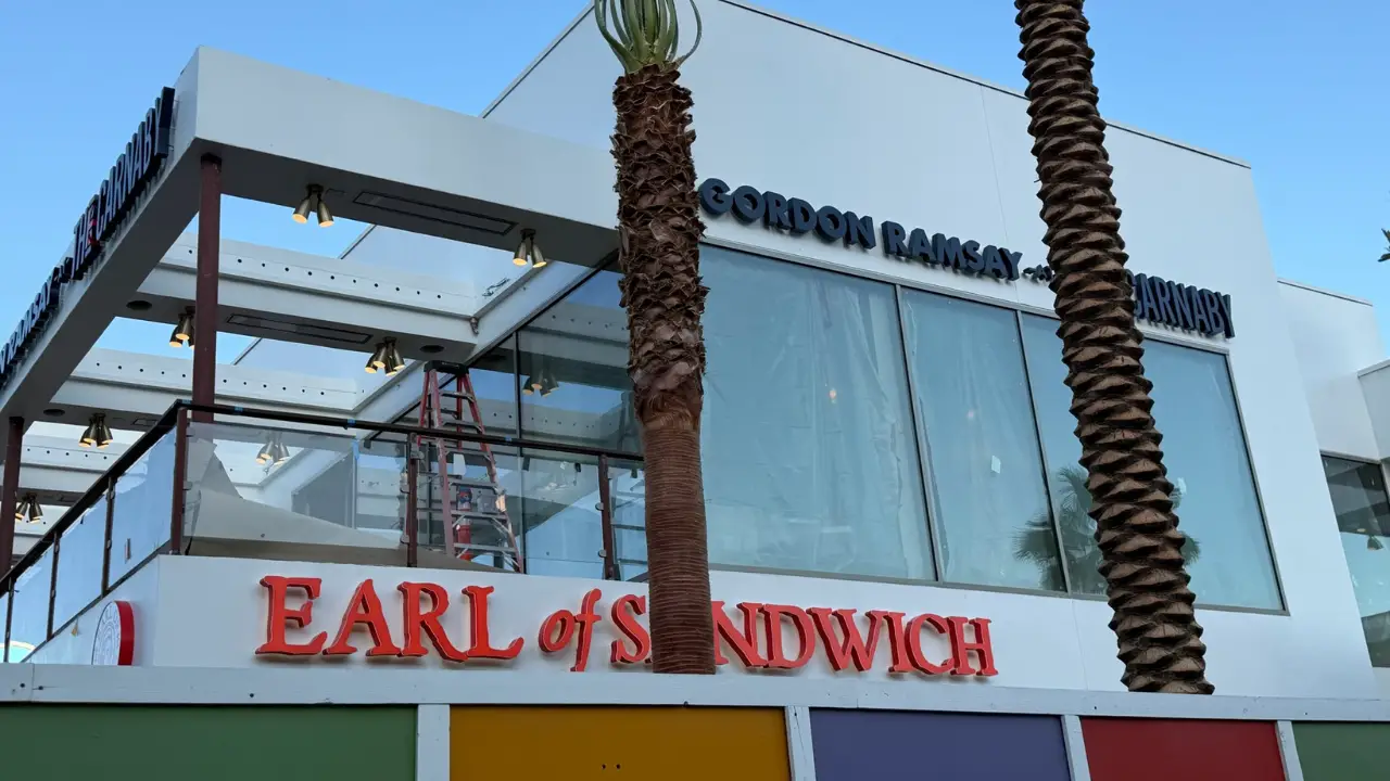 Earl of Sandwich Gordon Ramsay at The Carnaby