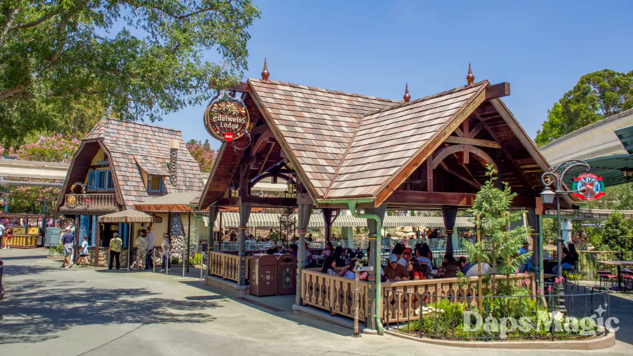 Edelweiss Lodge Opens at Disneyland