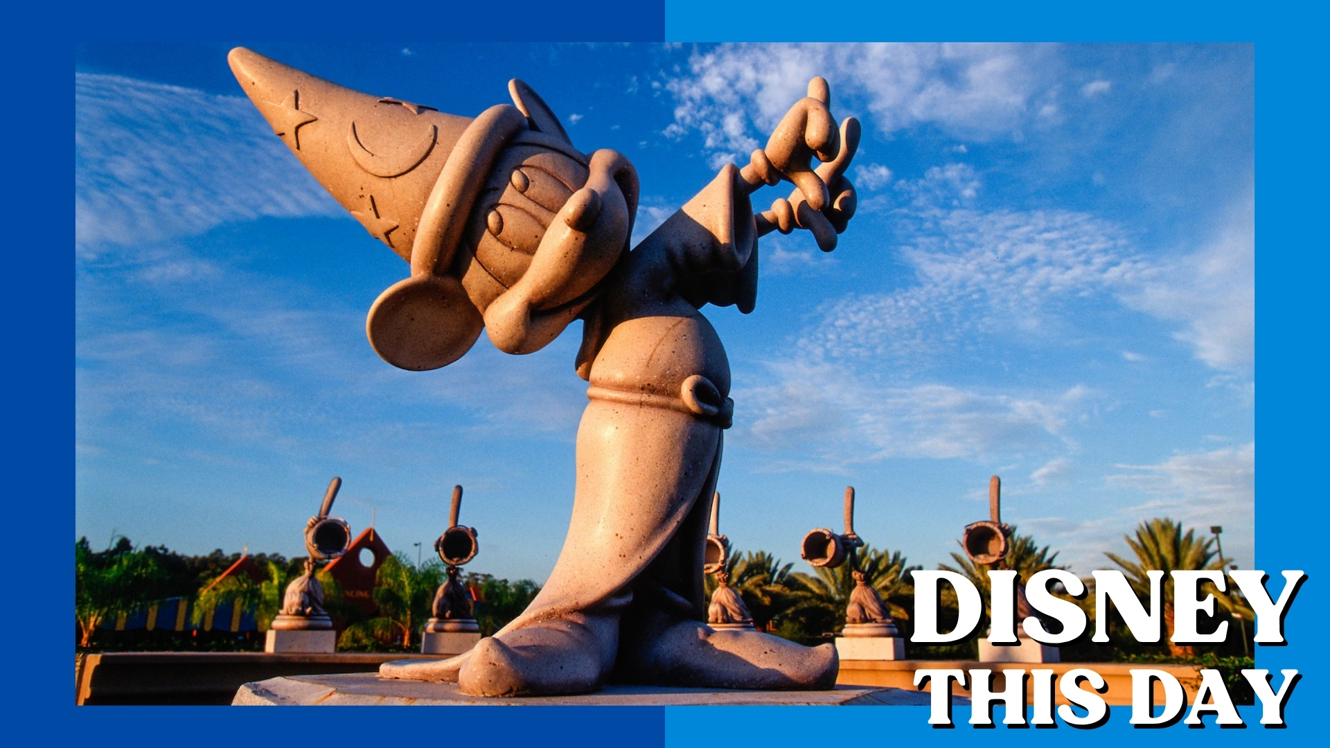Fantasia Gardens Miniature Golf | DISNEY THIS DAY | May 20, 1996