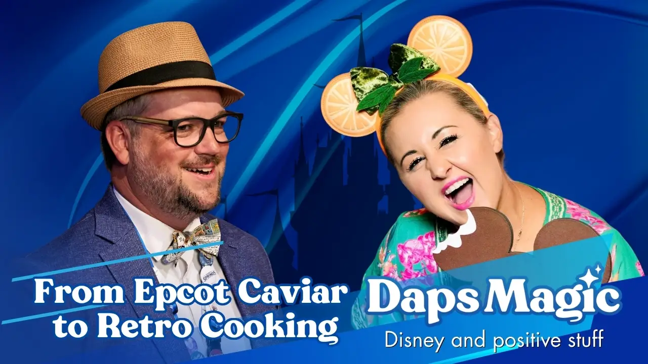 From Epcot Caviar to Retro Cooking: Geeking Out Over Disney Food with Carly Caramanna