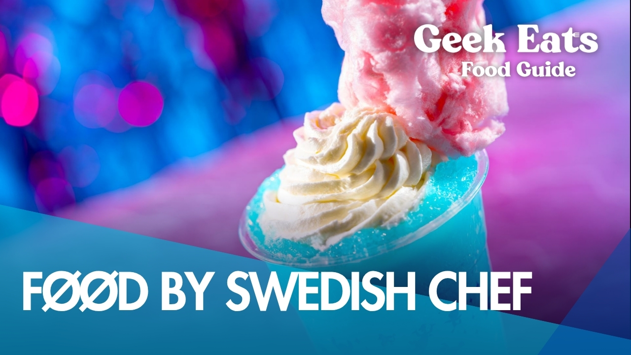 Geek Eats: FØØD by Swedish Chef Menu