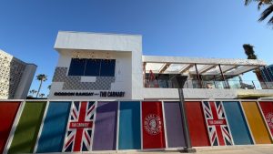 Future Home of Earl of Sandwich at Disneyland Takes Shape