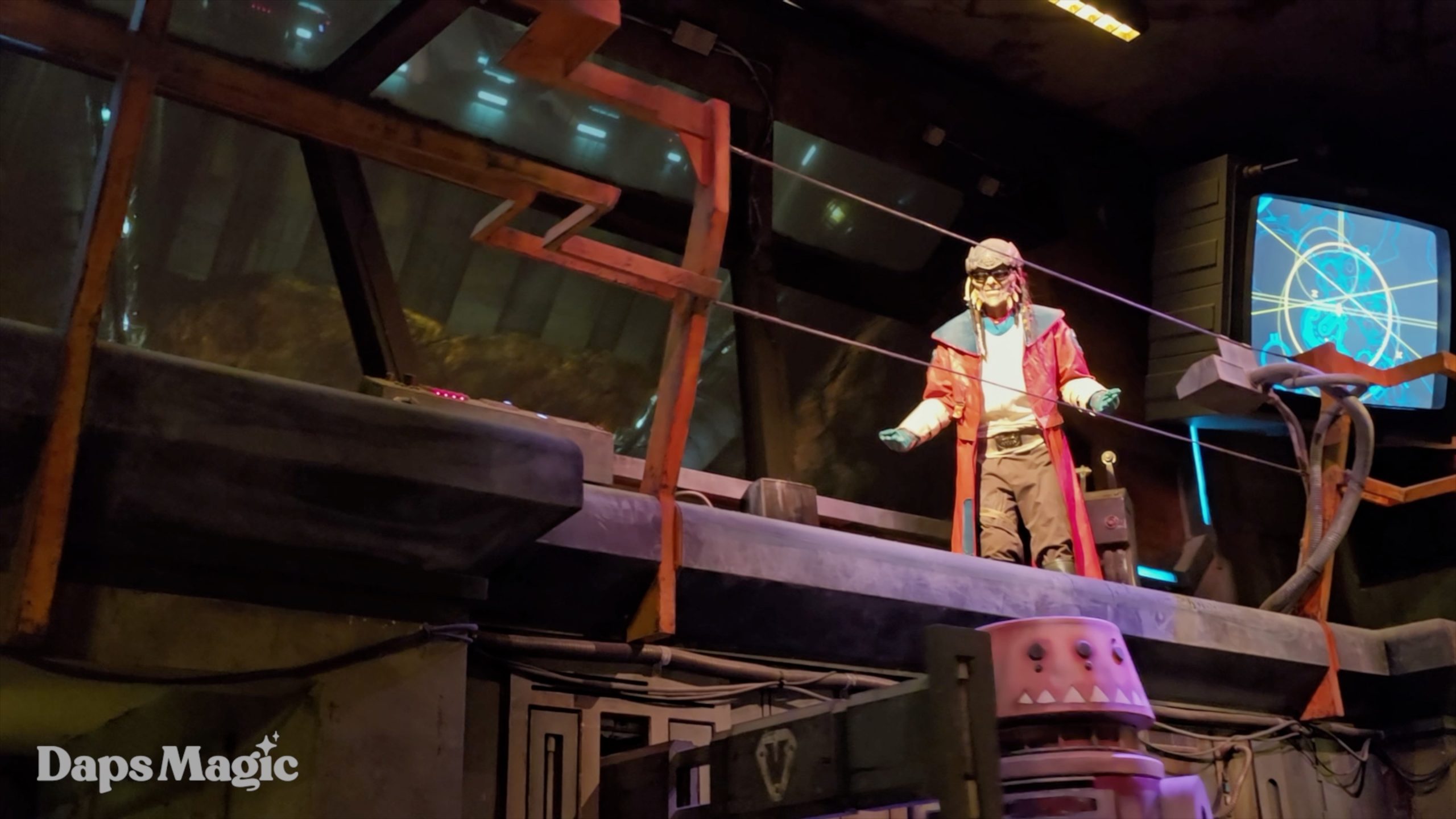 Hondo Ohnaka’s Preshow on Millennium Falcon: Smugglers Run Updated at Disneyland