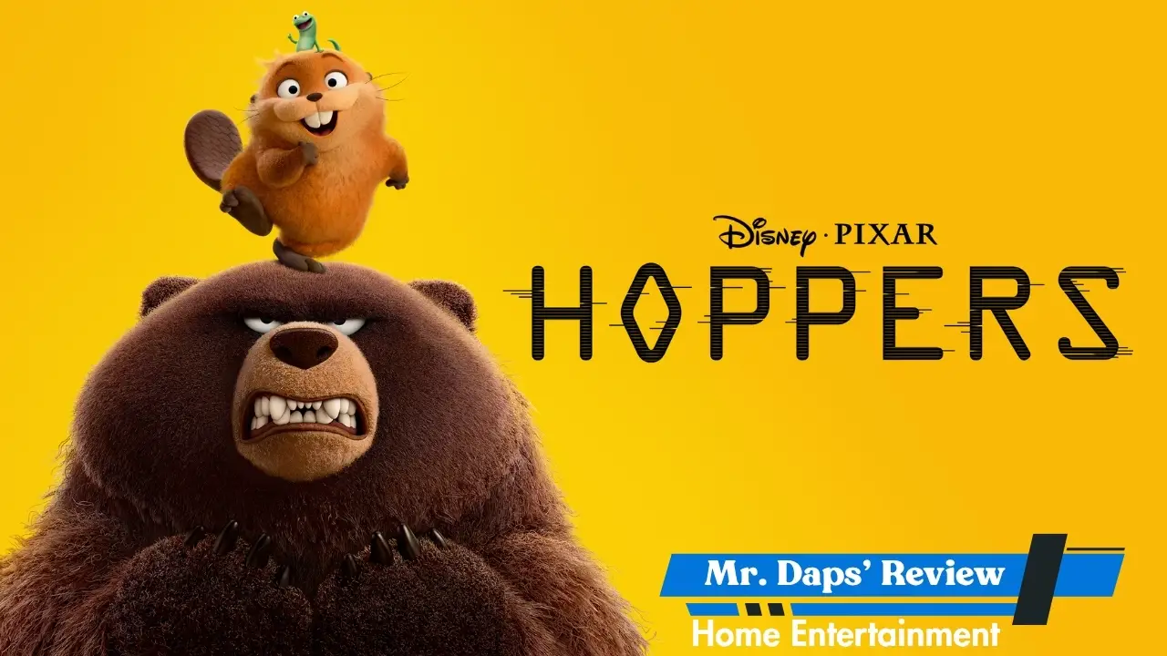 Hoppers – Mr. Daps’ Home Entertainment Review