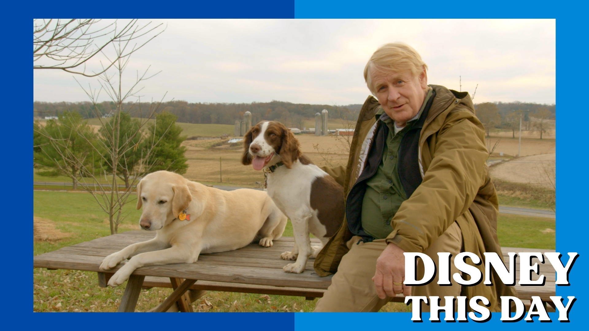 It's a Dog's Life with Bill Farmer | DISNEY THIS DAY | May 15, 2020
