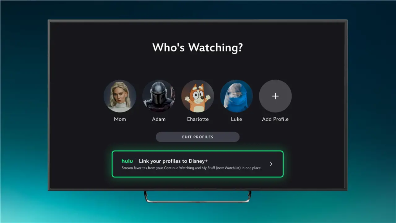 Disney+ Rolling Out Ability to Link Hulu Profiles