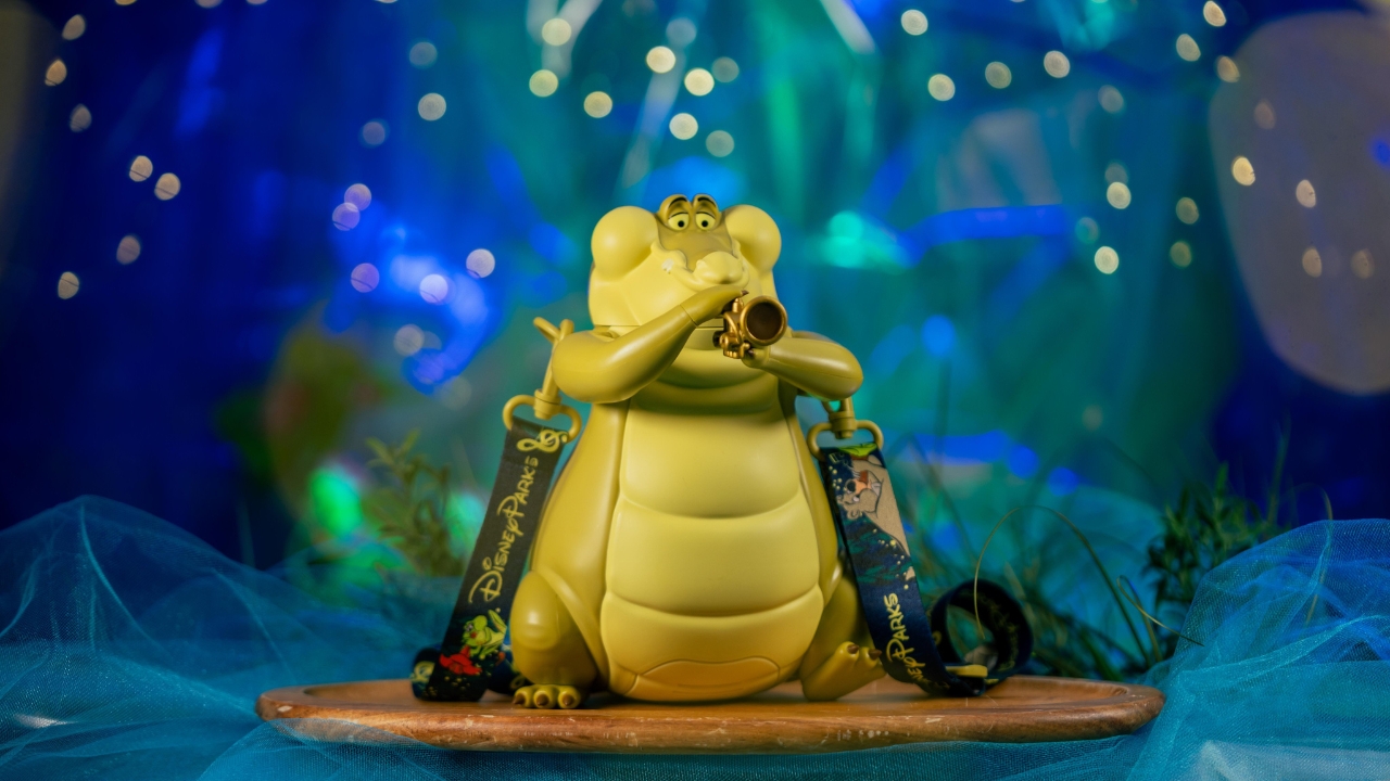 Louis the Alligator Sipper Coming to Disneyland June 1