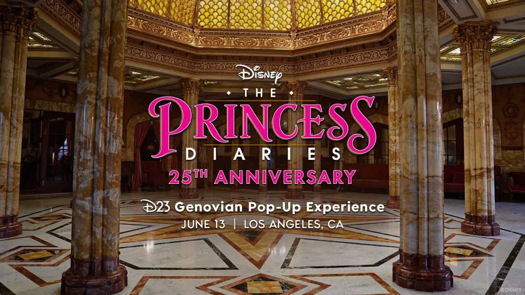 D23 Genovian Pop-Up Experience