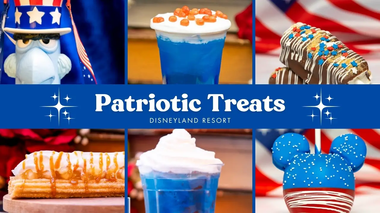 Patriotic Themed Treats Coming to Disneyland Resort May 21