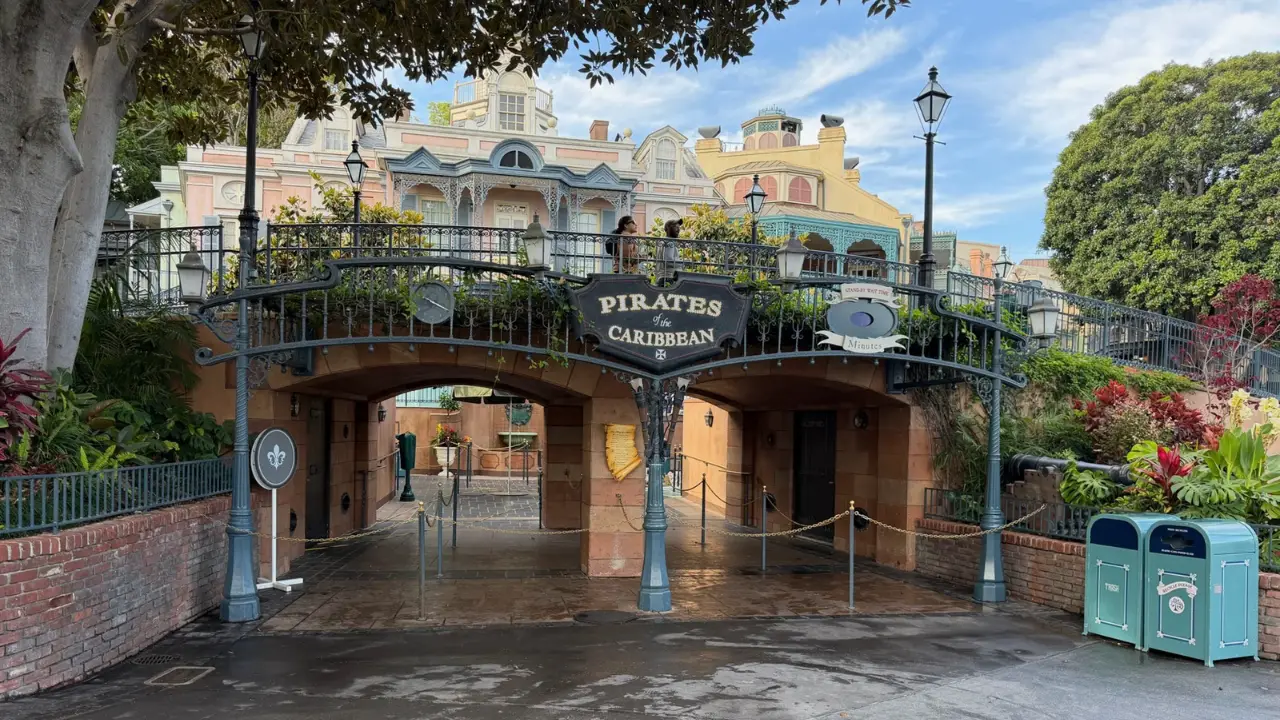 Disneyland’s Pirates of the Caribbean Closes for Refurbishment