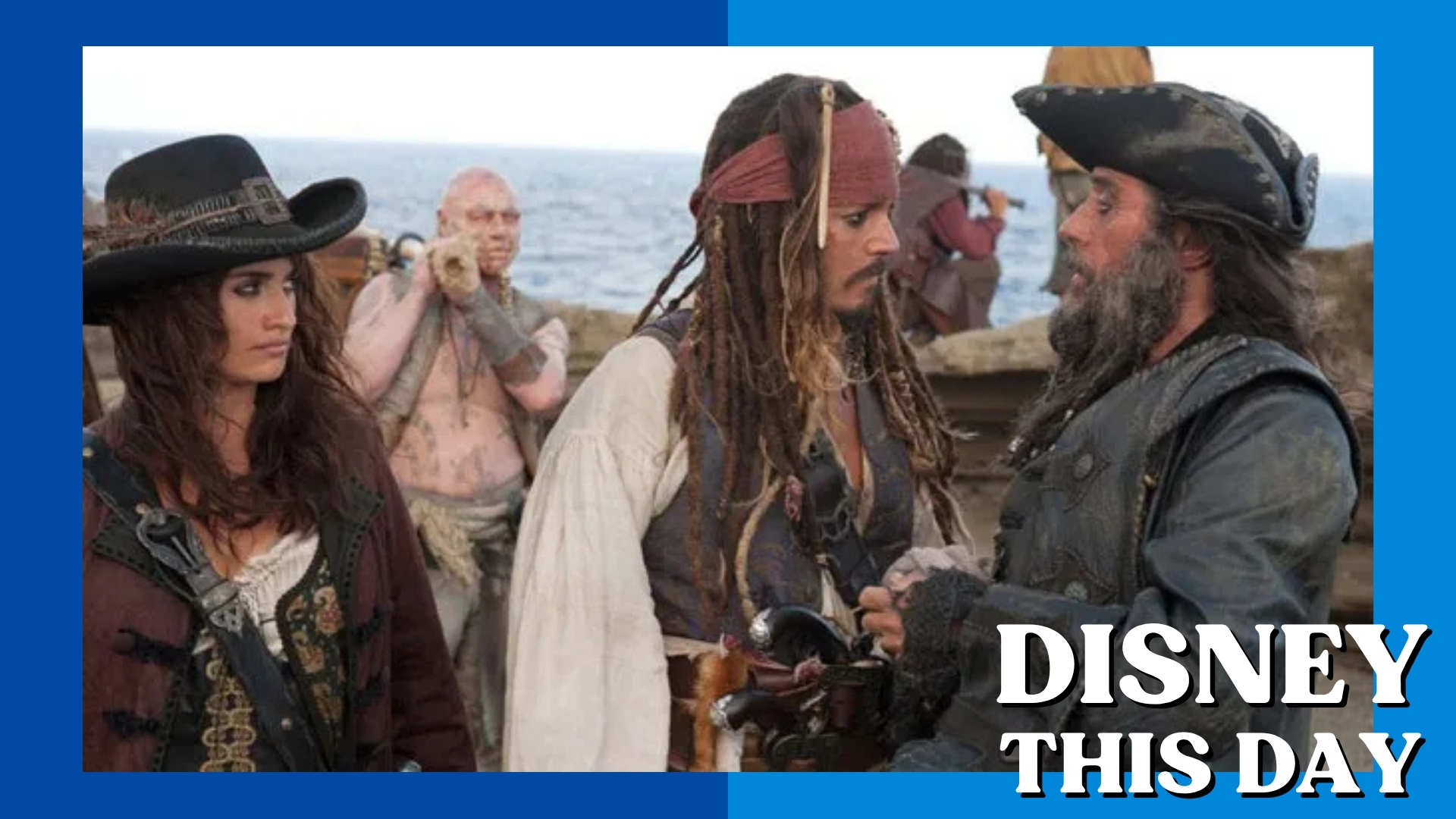 Pirates of the Caribbean: On Stranger Tides | May 7, 2011
