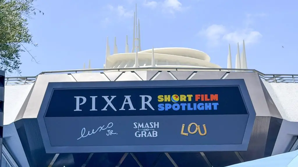 Pixar Short Film Spotlight at Disneyland