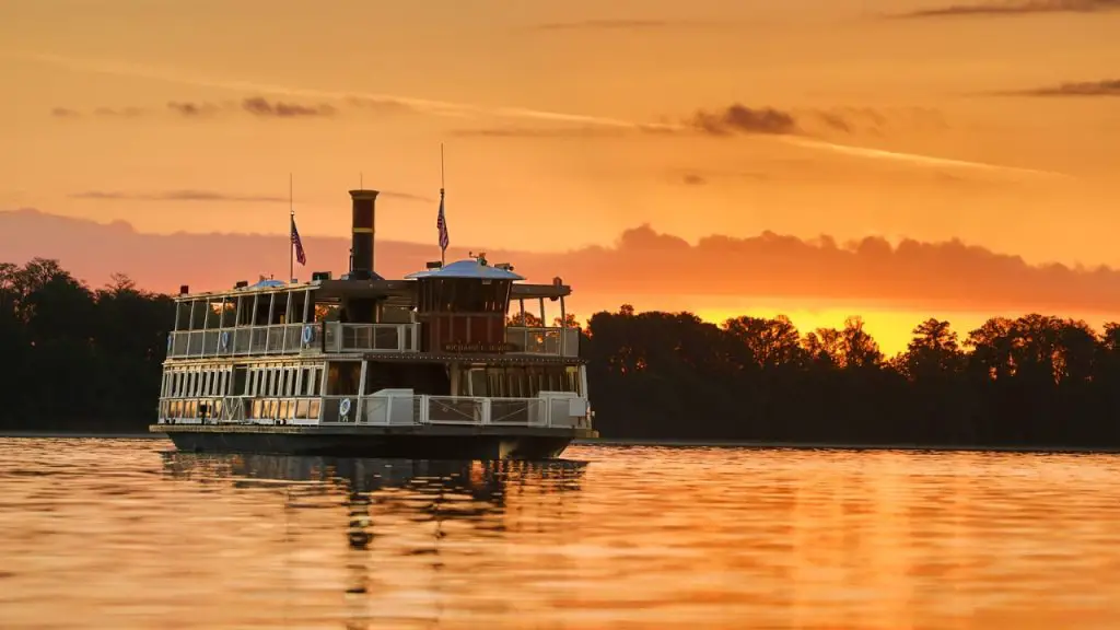 Richard F. Irvine Ferry at Walt Disney World