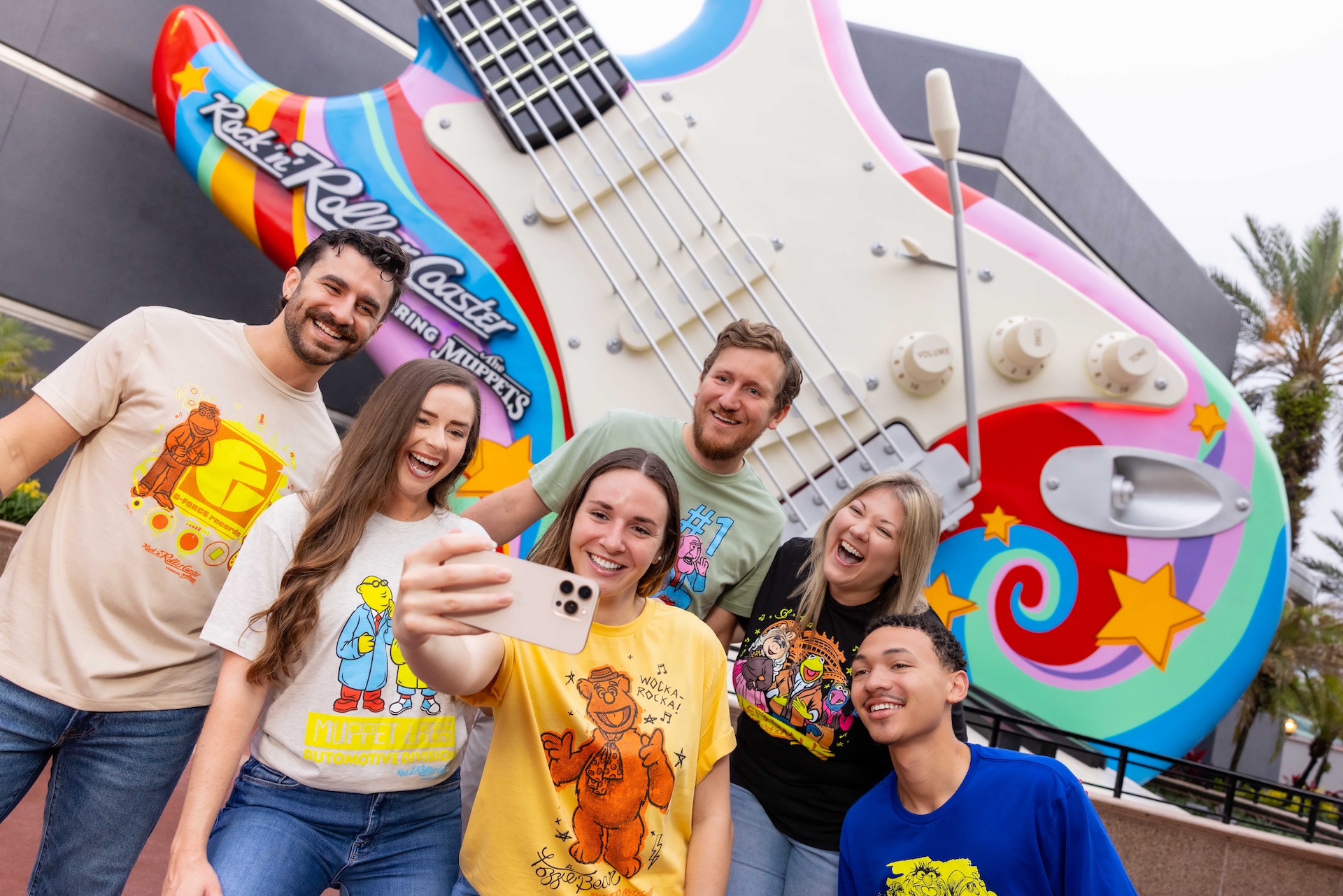 Rock ‘n’ Roller Coaster Starring The Muppets Merchandise Revealed