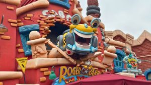 Roger Rabbit’s Car Toon Spin Reopens at Disneyland
