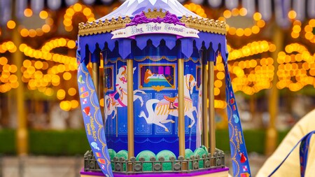 Special King Arthur Carrousel Popcorn Bucket Coming for Disneyland Magic Key Holders
