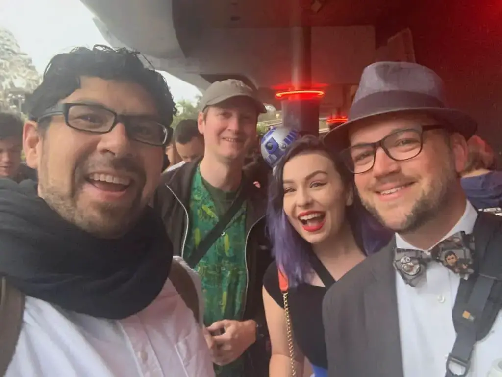 Star Wars: Galaxy's Edge Opening Day - DAPS MAGIC Team