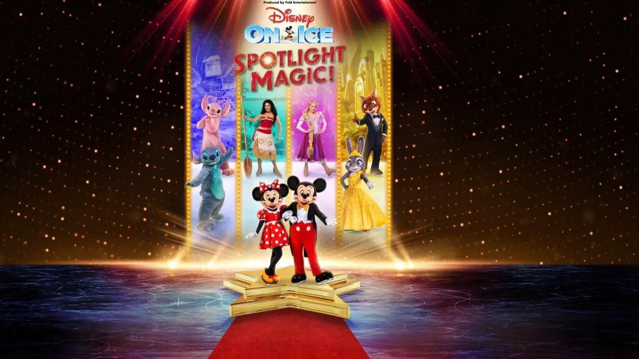 Disney On Ice Announces New 'Spotlight Magic!' Show