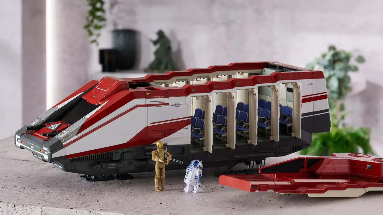 Star Wars Starspeeder Merchandise
