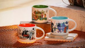 New Starbucks Discovery Series Star Wars Mugs Arrive on Disney Store for Star Wars Day