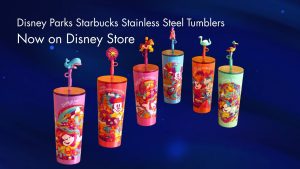New Starbucks Tumblers Themed to Disney Parks Arrive on Disney Store