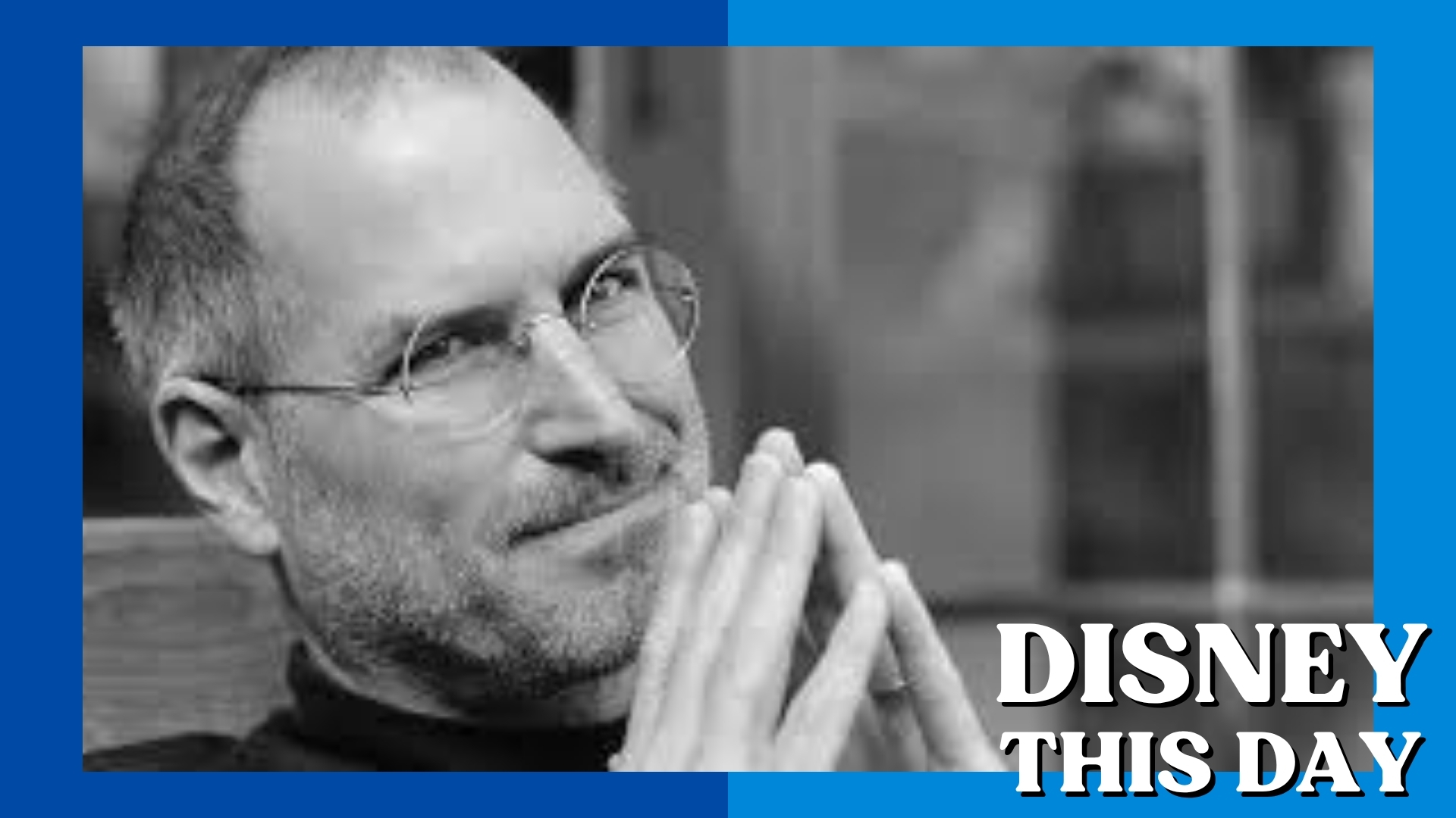 Steve Jobs | DISNEY THIS DAY | May 3, 1991