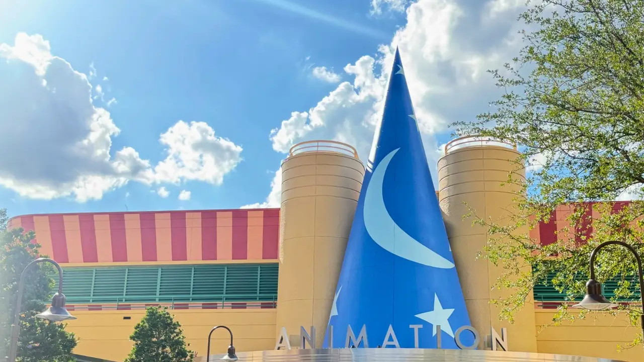 Magic Found in Details of The Magic of Disney Animation Courtyard