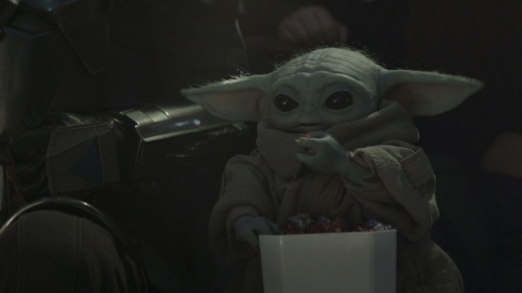 The Mandalorian and Grogu