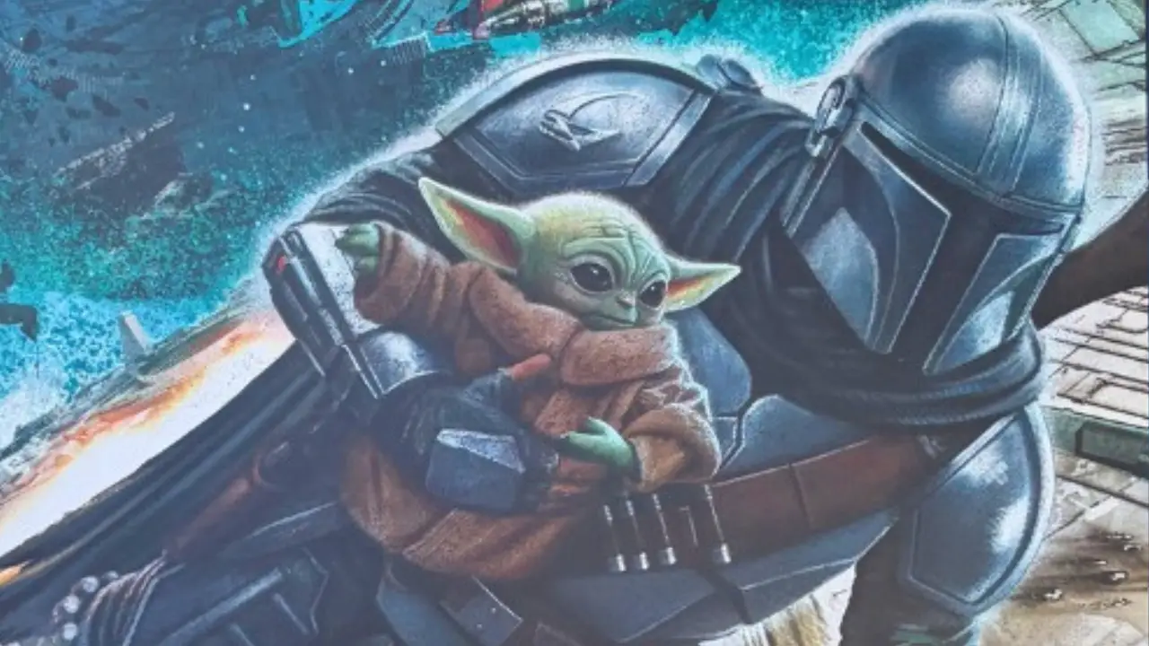 Special Millennium Falcon: Smuggler’s Run Attraction Poster Coming for Disneyland Magic Key Holders