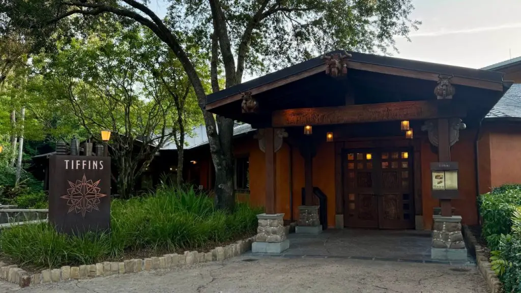 Tiffins Restaurant