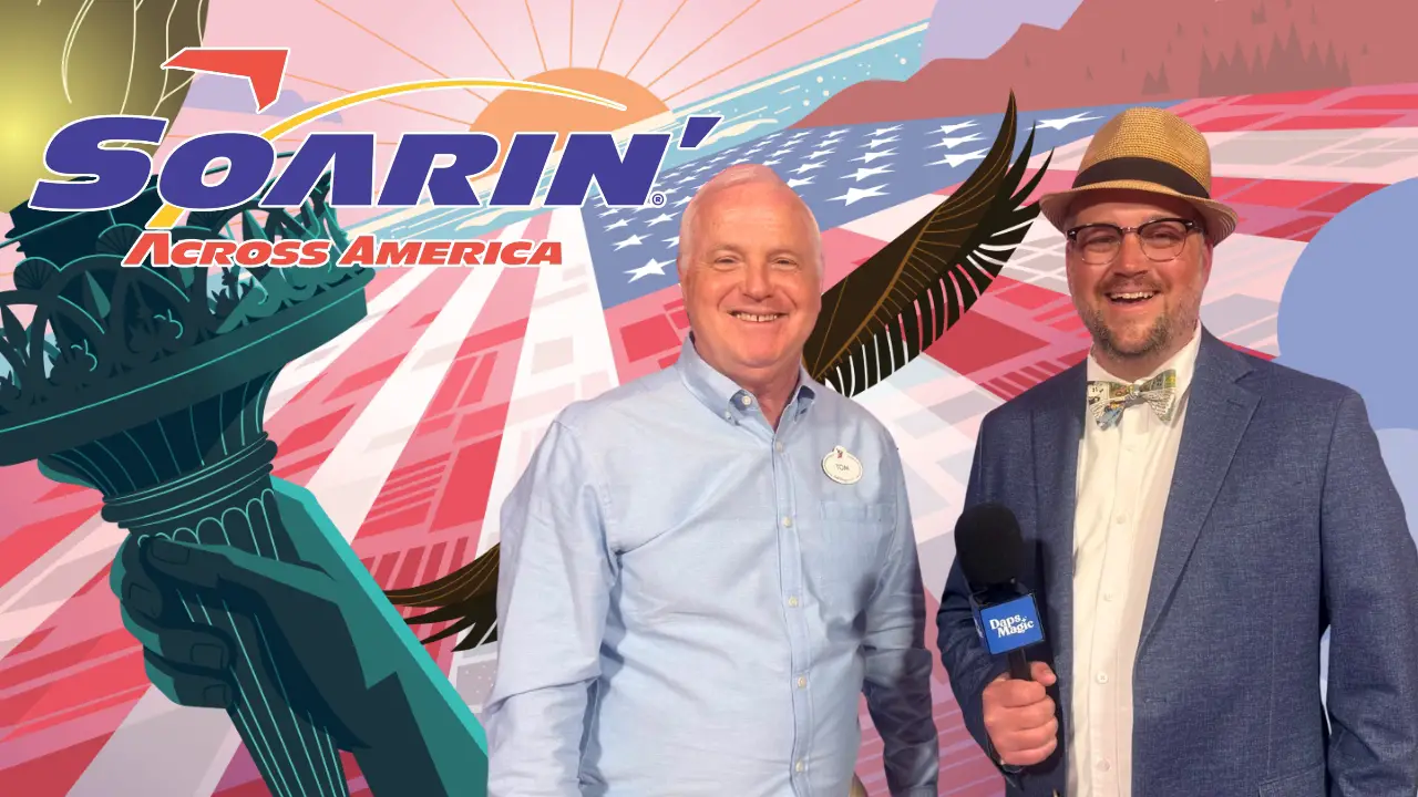 From Sea to Shining Sea: Walt Disney Imagineering’s Tom Fitzgerald on Creating Soarin’ Across America