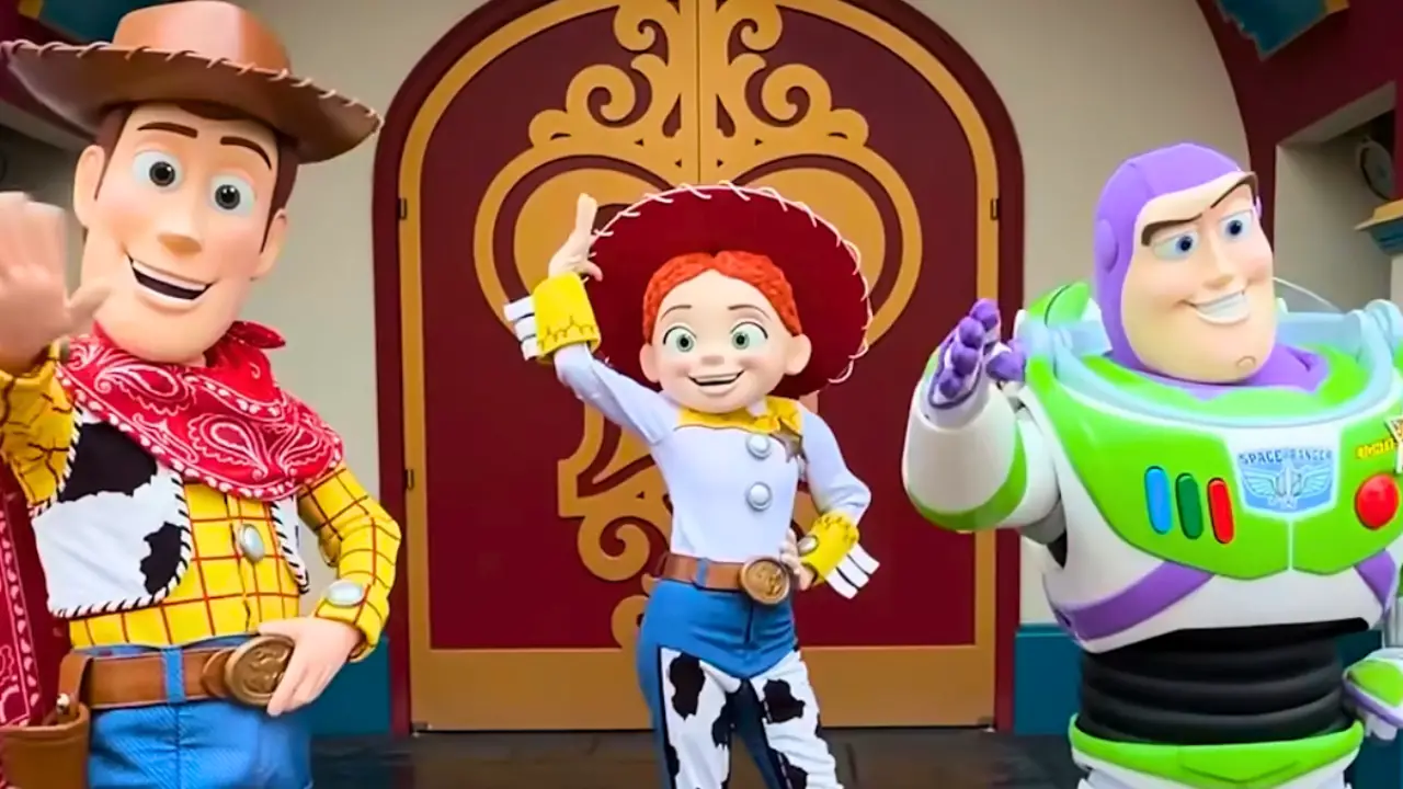 Buzz Lightyear, Jessie, and Woody Are Debuting New Accessories in Disney Parks Ahead of ‘Toy Story 5’