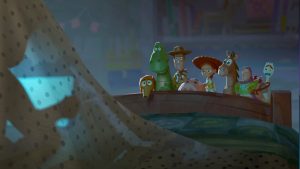 Pixar Goes Live on Instagram with Toy Story 5 Characters Watching Taylor Swift Countdown
