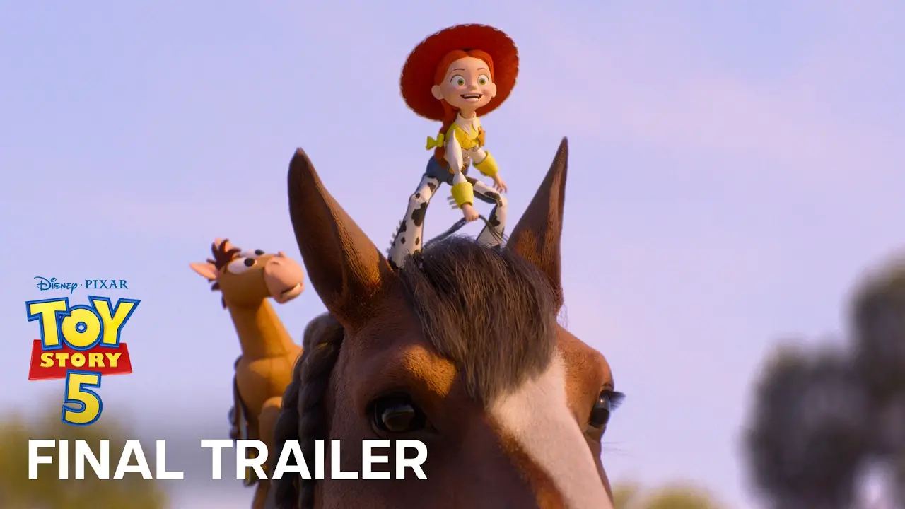 Final Trailer Released for ‘Toy Story 5’