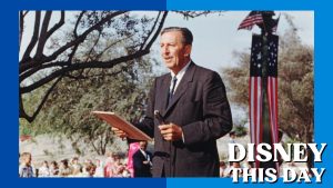 Walt Disney | DISNEY THIS DAY | May 12, 1993