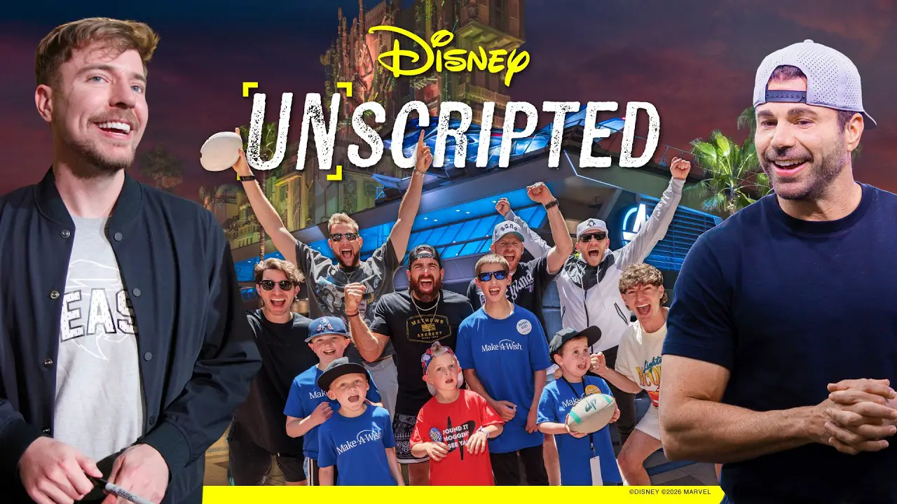 Newest ‘Disney Unscripted’ Looks at Wishes Assemble Event