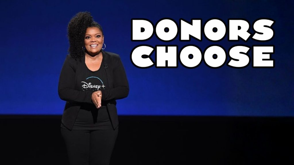 Yvette Nicole Brown Donors Choose