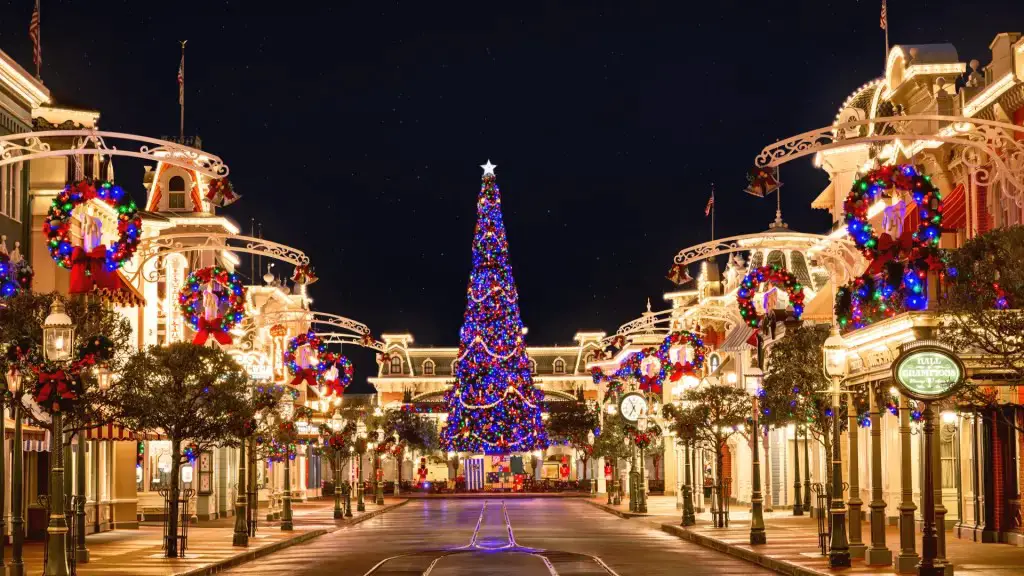 Holidays at Walt Disney World