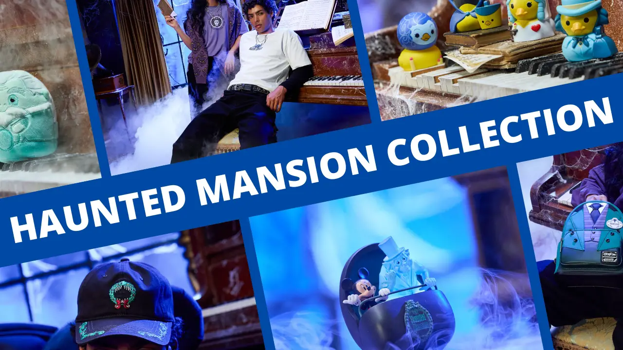 Haunted Mansion Collection to Materialize on DisneyStore.com