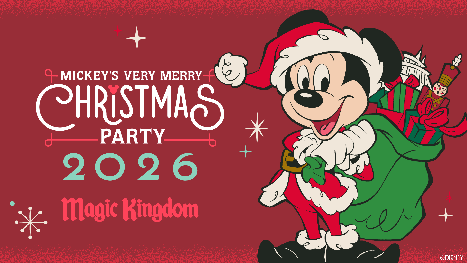 Dates and Details Revealed for 2026 Mickey’s Very Merry Christmas Party
